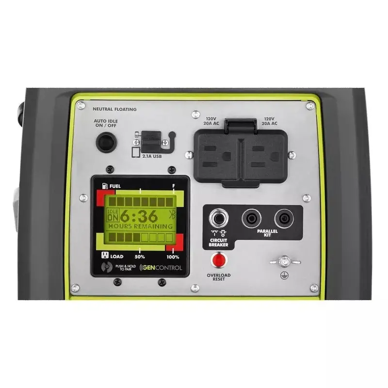2300-Watt Portable Inverter Generator – Quiet Gas-Powered Backup & Camping Power Source