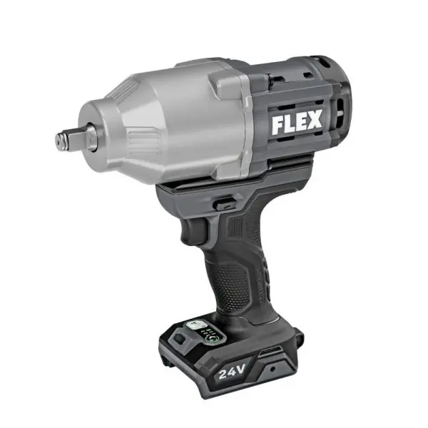 24V Brushless Impact Wrench – 1/2-Inch Drive, Variable Speed Control (Bare Tool)