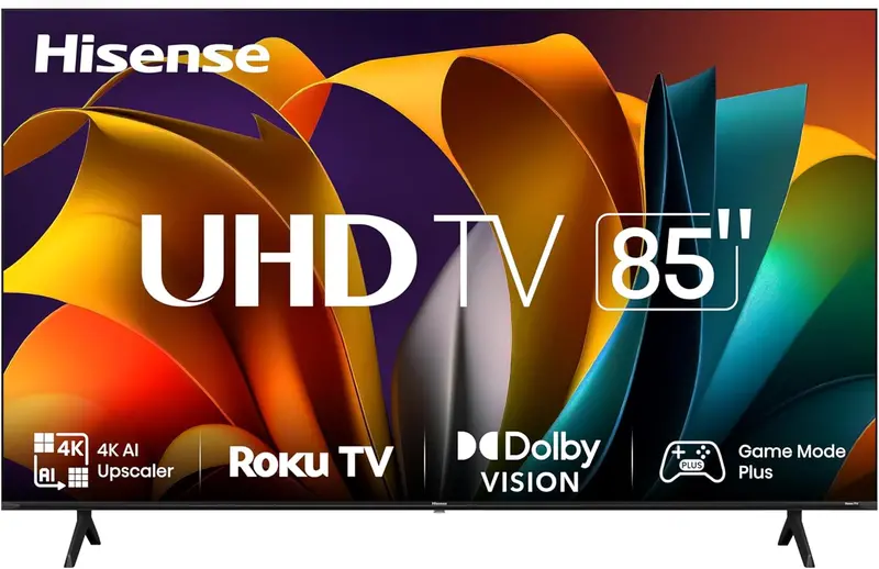 4K HDR Roku Smart TV – Ultra HD LED Display with Integrated Streaming Platform and Voice Remote Support