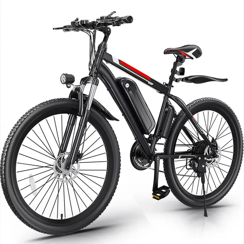Adult Electric Bike – 500W 26-Inch Commuter Ebike with Cruise Control 2