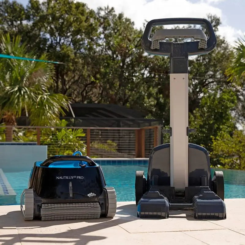 Advanced Wall-Climbing Robotic Pool Cleaner – Designed for Inground and Above-Ground Pools up to 33 Feet in Length 2
