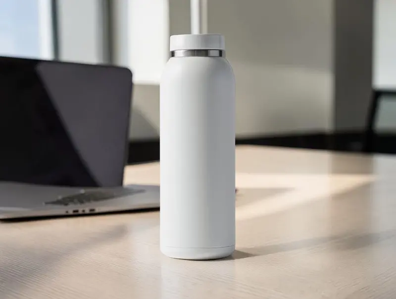 Aerovyn Vacuum-Insulated Stainless Steel Water Bottle – 17 oz Leakproof Hydration Flask for Active Users