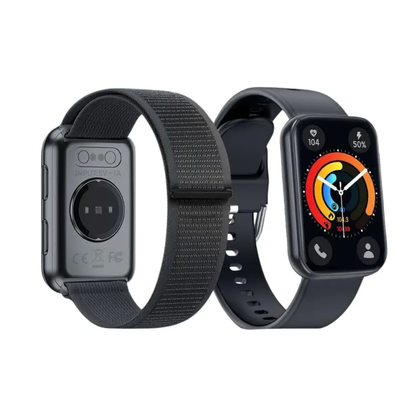 All-in-One Wellness Watch – Live Heart Rate, Blood Oxygen, and Sleep Quality Insights