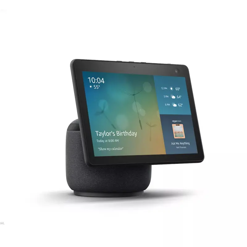 Amazon Echo Show 10 (3rd Gen) – 10.1" Rotating Smart Display with Alexa in Charcoal 2