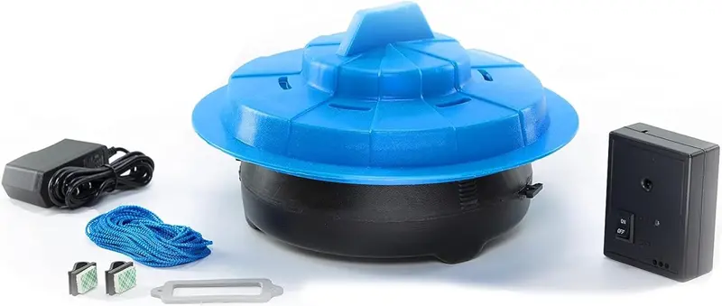 ASTM-Certified Pool Safety Alarm – Adjustable Sensitivity, Easy-Mount System for Residential Pools