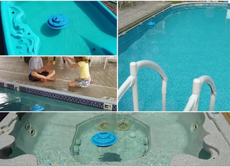 ASTM-Certified Pool Safety Alarm – Adjustable Sensitivity, Easy-Mount System for Residential Pools