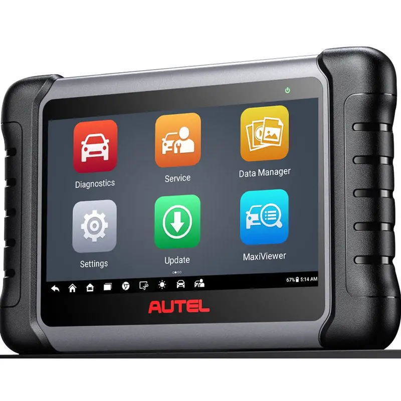 Autel MK808S Professional OBD2 Scanner – 2023 Bi-Directional Diagnostic Tool with 28+ Reset Capabilities