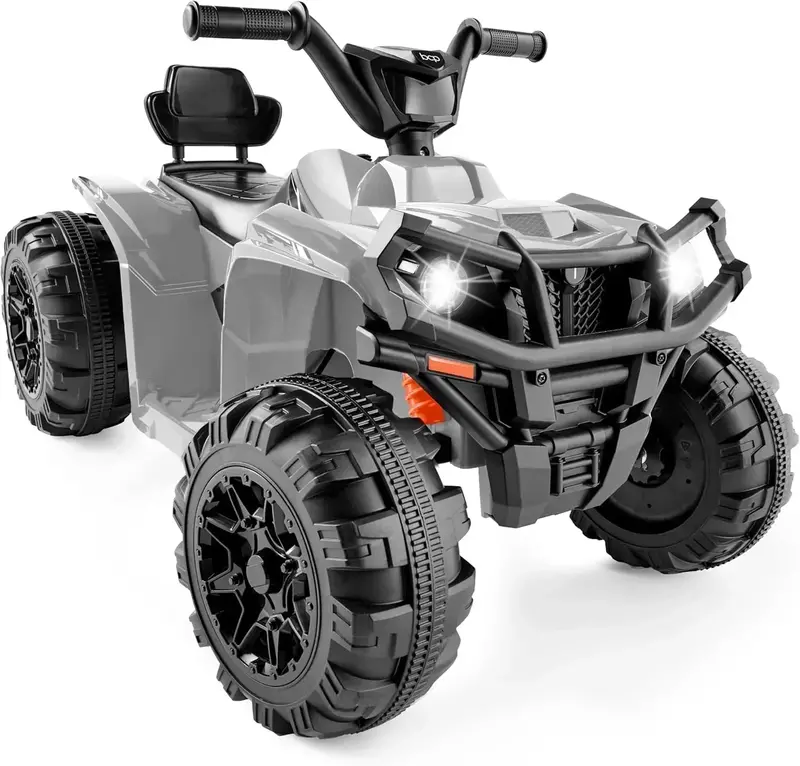 Best Choice Products 12V Kids’ Electric ATV Ride-On – 4-Wheel Quad with Bluetooth Speaker & Safety Features 2