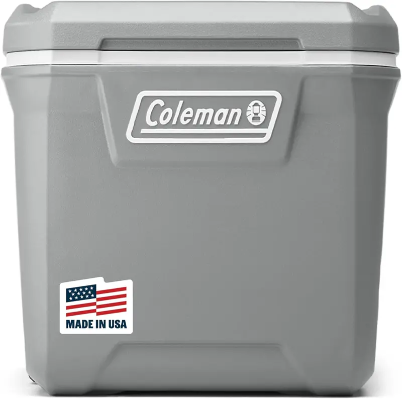 Coleman 100-Quart Wheeled Hard-Sided Cooler – Leakproof Insulated Design with Up to 5 Days of Ice Retention