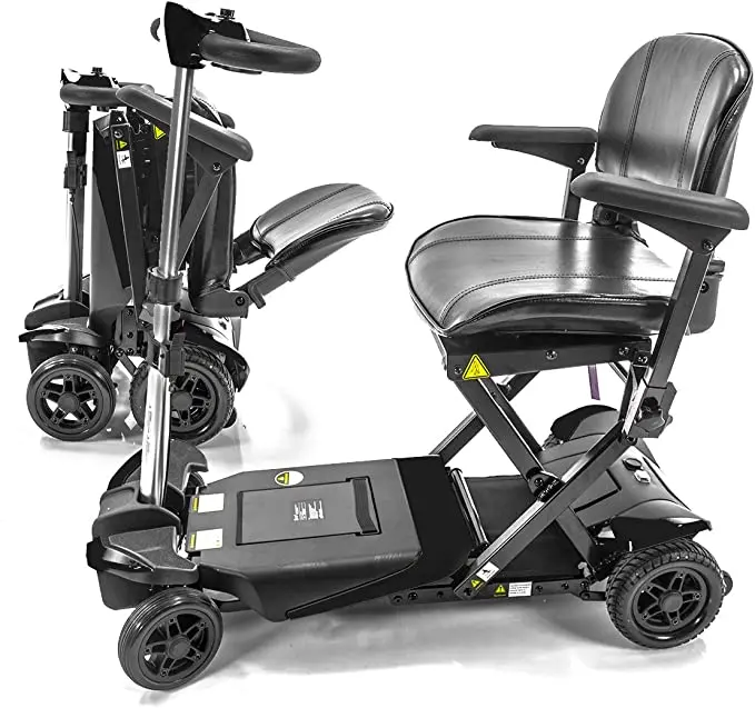 Compact Foldable Electric Scooter for Adults – Lightweight Urban Commuting Solution with Easy Portability