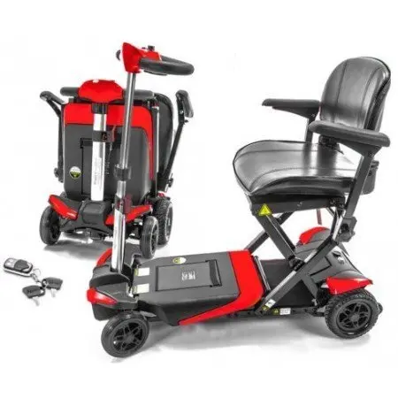 Compact Foldable Electric Scooter for Adults – Lightweight Urban Commuting Solution with Easy Portability