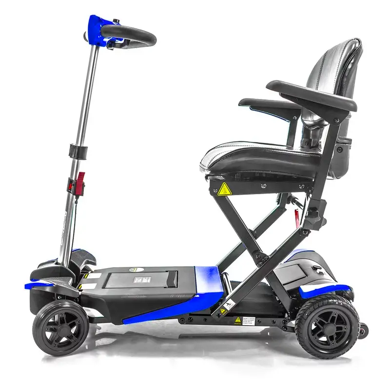 Compact Foldable Travel Scooter – Lightweight, Portable Mobility Solution Designed for Adult Users