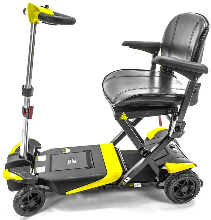 Compact Foldable Travel Scooter – Lightweight, Portable Mobility Solution Designed for Adult Users