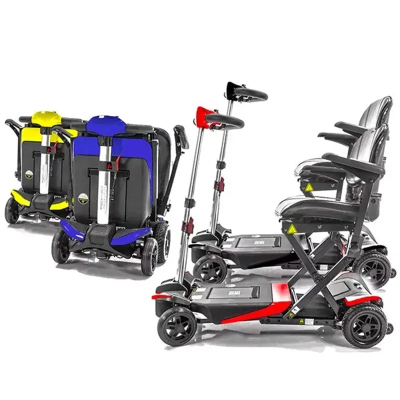 Compact Foldable Travel Scooter – Lightweight, Portable Mobility Solution Designed for Adult Users