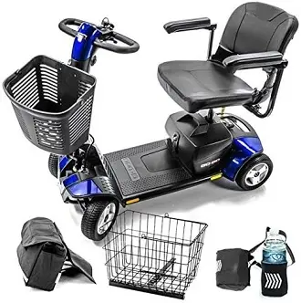 Compact Foldable Travel Scooter – Lightweight, Portable Mobility Solution Designed for Adult Users