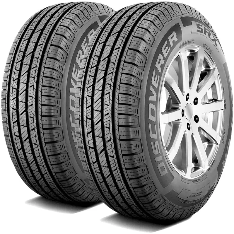 Cooper Discoverer SRX All-Season Tire – 265/65R17 112T Optimized for Toyota Tacoma and Tundra
