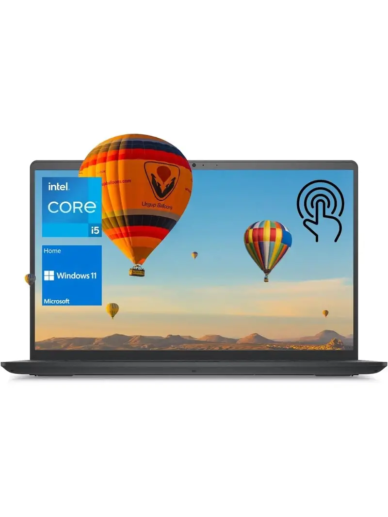 Dell Inspiron 15 3511 Laptop – 15.6" Full HD Touch Display, Intel Core i5, 12GB RAM, 256GB SSD, Windows 11 Home