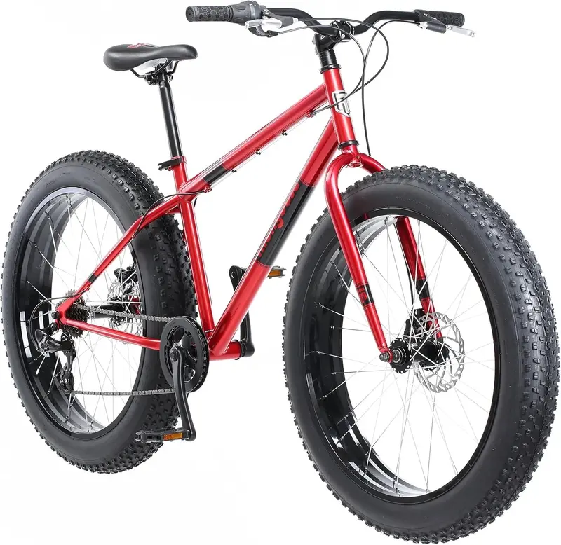 Dolomite Fat-Tire Mountain Bike – Men’s All-Terrain Cruiser Built for Off-Road Adventure and Stability 2