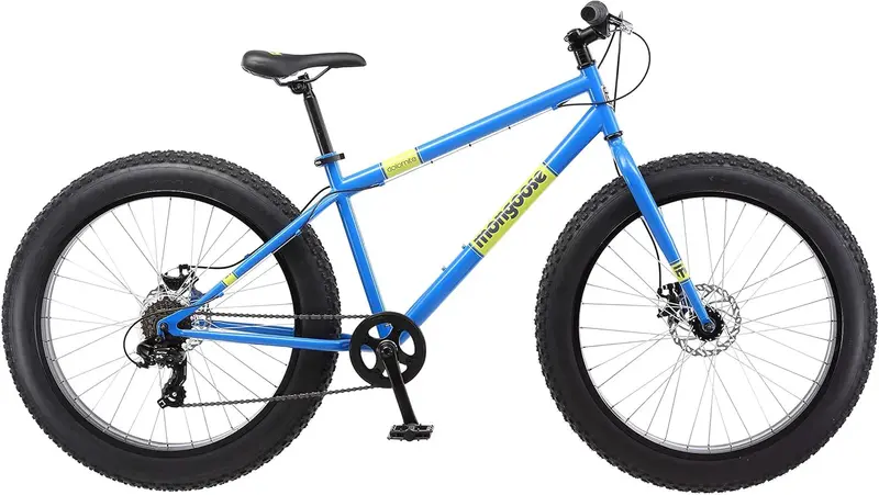Dolomite Fat-Tire Mountain Bike – Men’s All-Terrain Cruiser Built for Off-Road Adventure and Stability