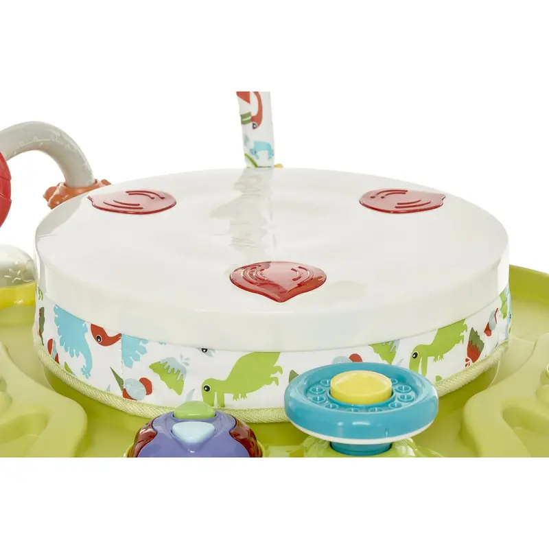 Dream On Me Carnival 3-in-1 Activity Center – Convertible Play Gym, Bouncer, and Baby Seat with Toys