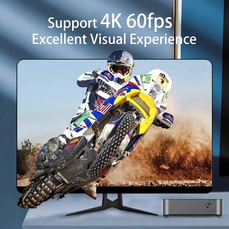 DreamQuest Mini Desktop PC Preloaded with Windows 11 Pro – Compact Business Computer