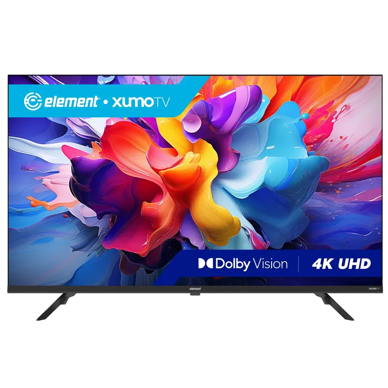 Element 43-Inch Xumo Smart TV – 4K Ultra HD Display with Dolby Vision, HDR, and High-Performance 120Hz Panel 2