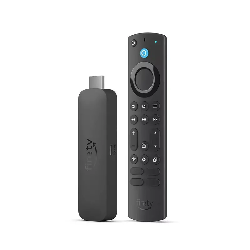 Fire TV Stick 4K Max (2023) – Streaming Device with Wi-Fi 6E, Alexa Voice Remote, 16GB Storage, and Dolby Vision HDR