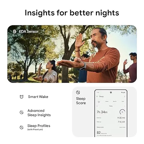 Fitbit Charge 6 Fitness Tracker – Advanced Wearable with Built-in GPS, Google Wallet Integration, and Voice Assistant Compatibility