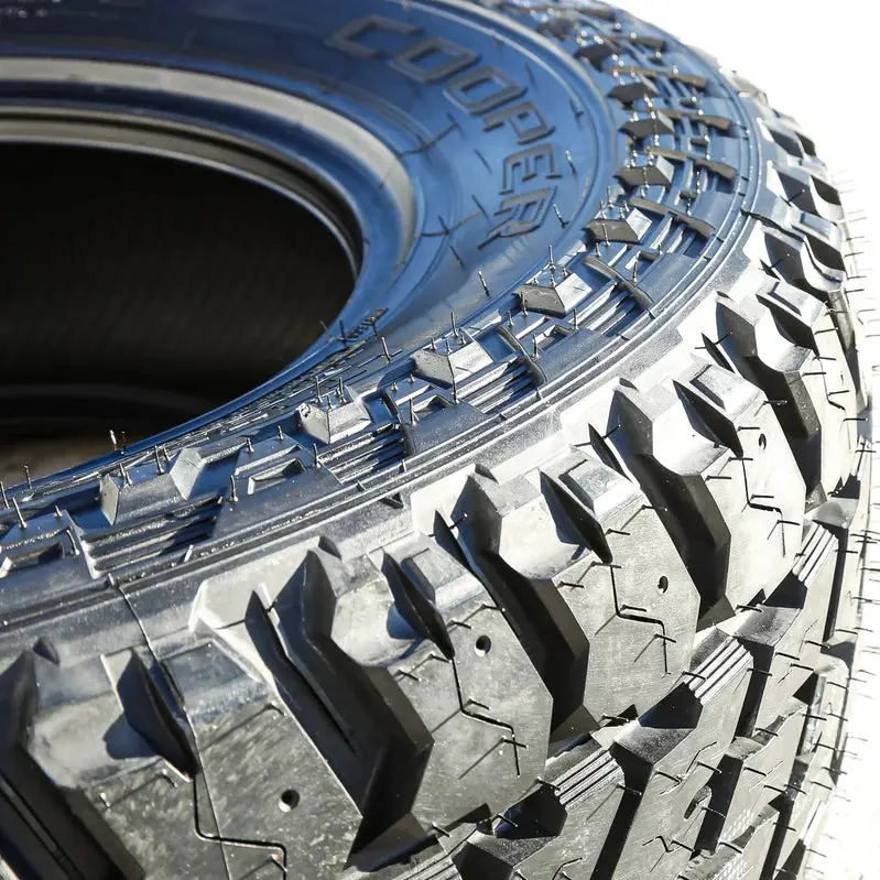 Four E-Rated Cooper Discoverer S/T Maxx LT 275/70R18 Mud-Terrain Tires