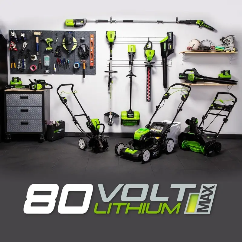 Greenworks PRO 80V Cordless Snow Thrower – 20-Inch Clearing Width with Dual 2.0Ah Batteries