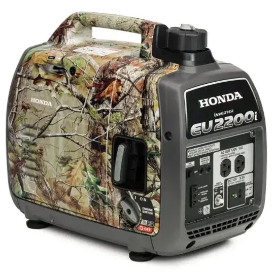 Honda EU2200i Portable Inverter Generator – Ultra-Quiet 2200-Watt Gas-Powered Backup Energy Solution