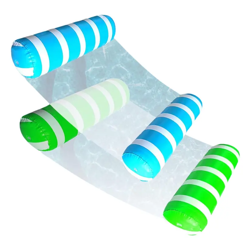 Inflatable Floating Pool Hammock Set – Multi-Component Water Lounge System