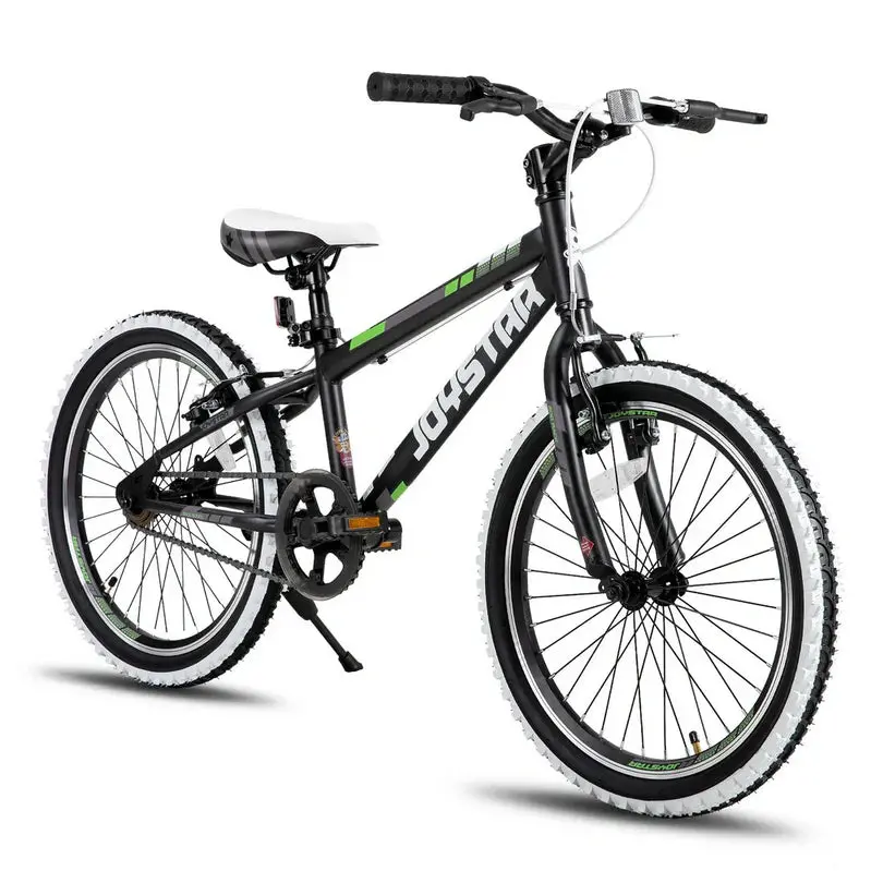 JOYSTAR Lubbock Youth Mountain Bike – Adjustable Wheel Sizes (20–24") for Growing Riders and Rugged Trail Performance
