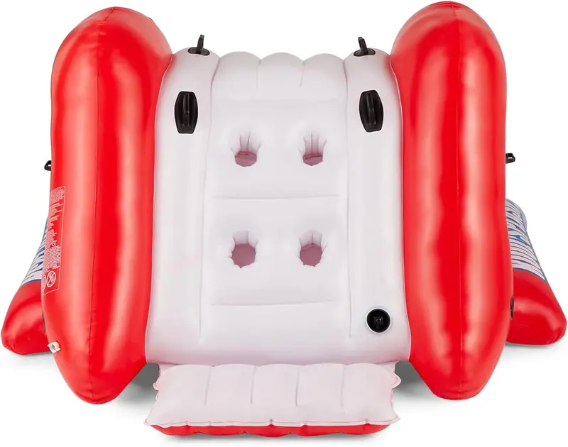 Kool Splash Inflatable Water Slide & Pool Combo – Family-Friendly Outdoor Play Set with Built-In Sprayers for Ages 6+