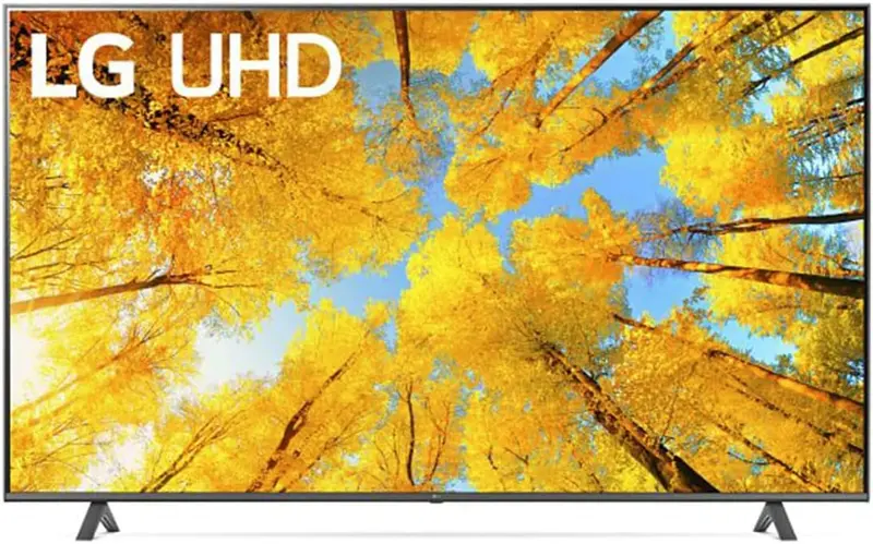 LG 86" Class 4K UHD Smart TV (2022 Model) – AI-Powered Display with Built-in Alexa, Grey Finish