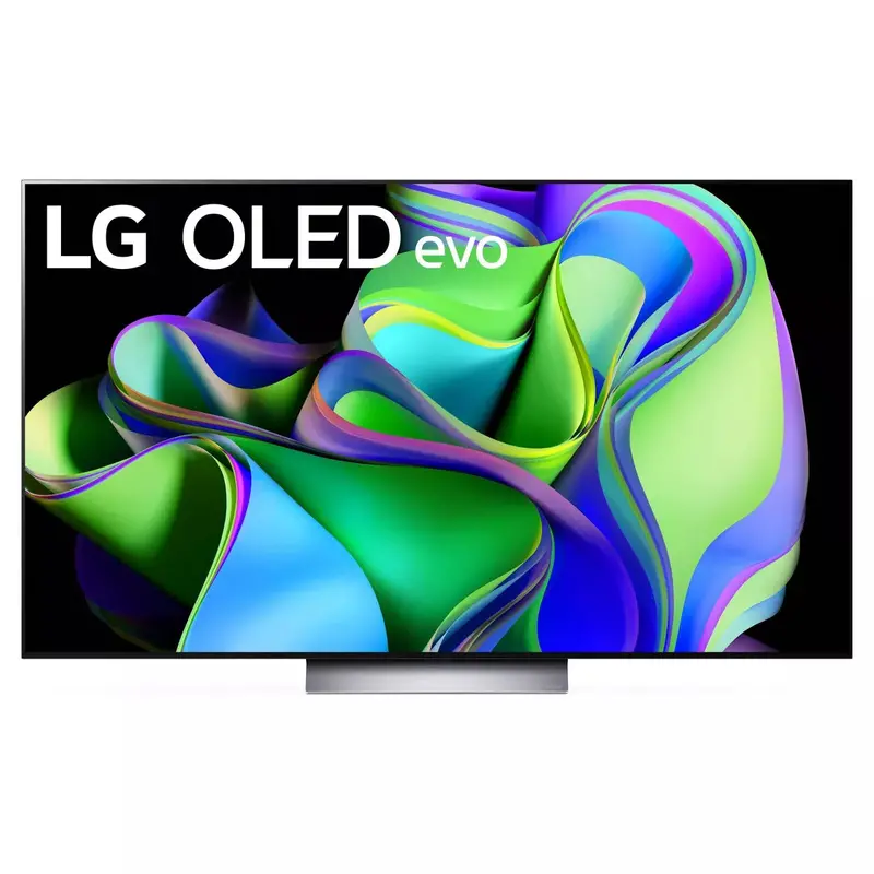 LG OLED65C3 65-Inch 4K UHD Smart TV – OLED Panel with AI-Powered Picture & Sound Enhancement