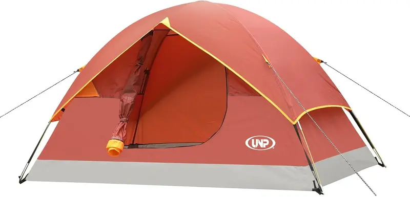 Lightweight Dome Camping Tent – Versatile 2–6 Person Shelter for Hiking, Beach, and Backpacking