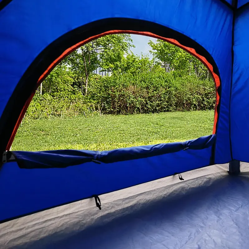 Lightweight Dome Camping Tent – Versatile 2–6 Person Shelter for Hiking, Beach, and Backpacking