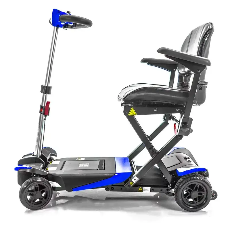 Lightweight Foldable Electric Scooter for Travel – Compact Commuting Solution with Portable Design 2