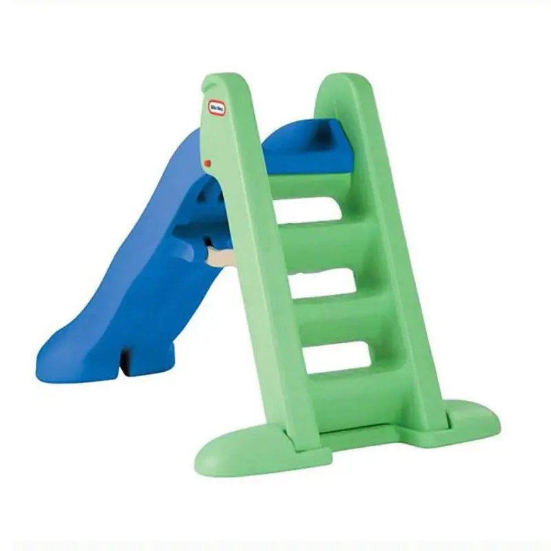 Little Tikes Easy-Fold Toddler Slide – Compact, Lightweight Play Equipment 2