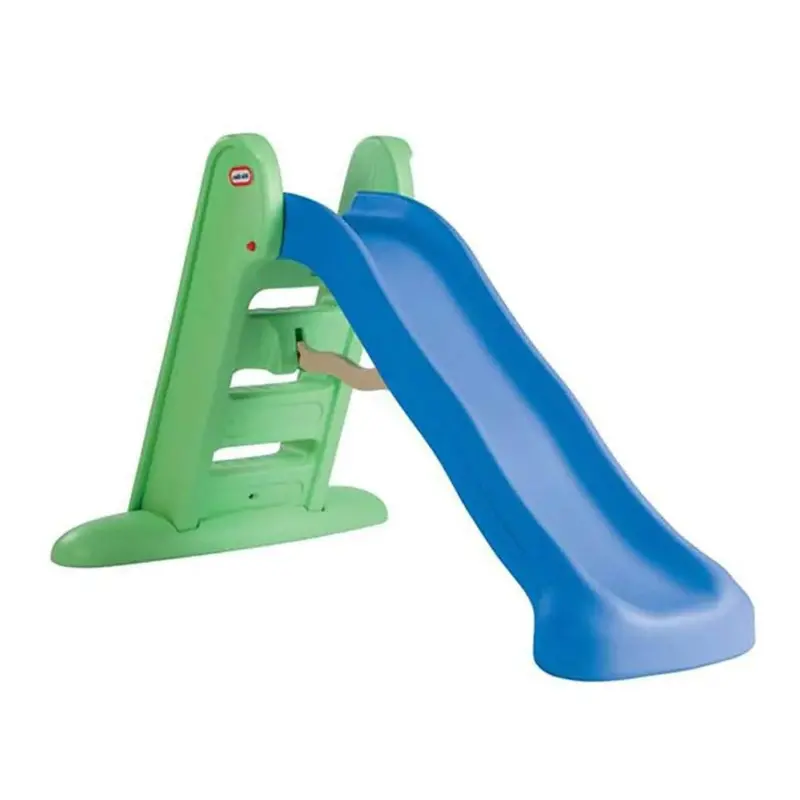 Little Tikes Easy-Fold Toddler Slide – Compact, Lightweight Play Equipment