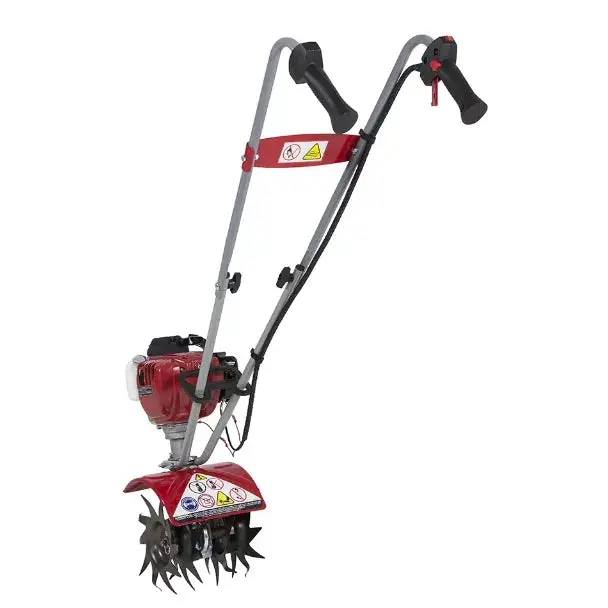 MANTIS 25 cc 9-Inch Front-Tine Mini Tiller – Forward-Rotation Cultivator for Tight Spaces