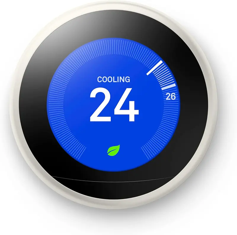 Nest Learning Thermostat (Third Generation) – Wi-Fi–Enabled Smart Temperature Controller with Alexa Integration and Energy Usage Insights 2
