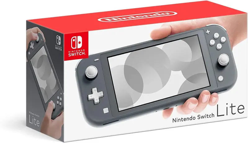 Nintendo Switch Lite Handheld — Compact, Lightweight Portable Gaming Console