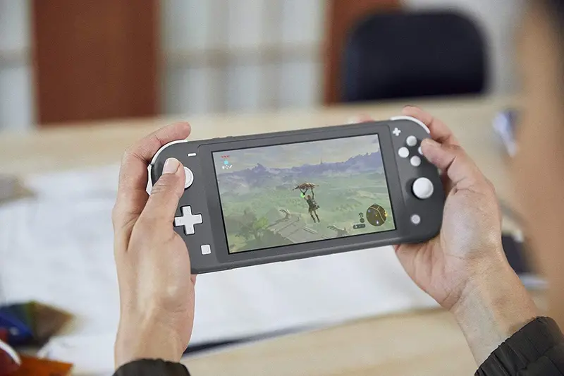 Nintendo Switch Lite Handheld — Compact, Lightweight Portable Gaming Console
