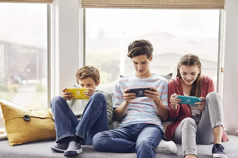 Nintendo Switch Lite Handheld — Compact, Lightweight Portable Gaming Console