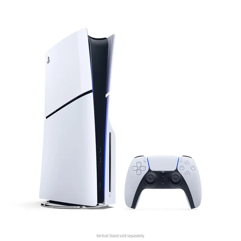 PlayStation 5 Slim Console – 1TB Disc Edition in Compact Form Factor