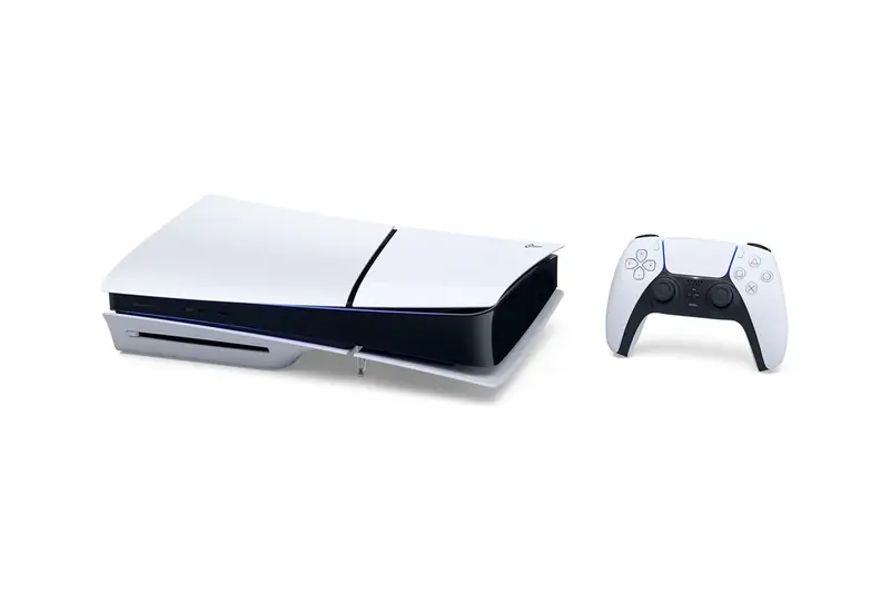 PlayStation 5 Slim Console – 1TB Disc Edition in Compact Form Factor 2