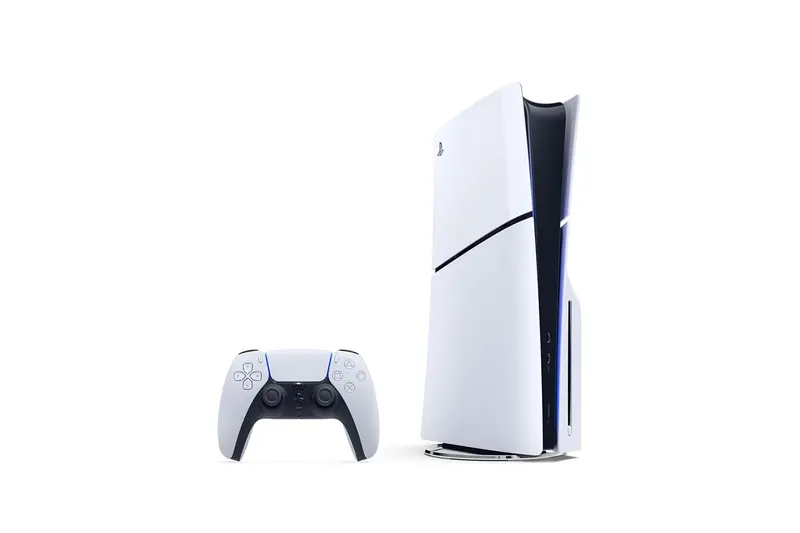 PlayStation 5 Slim Console – 1TB Disc Edition in Compact Form Factor