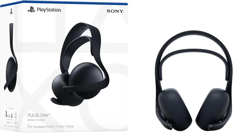 PlayStation Pulse Explore Wireless Earbuds – Midnight Black, Optimized Low-Latency Audio for PS5